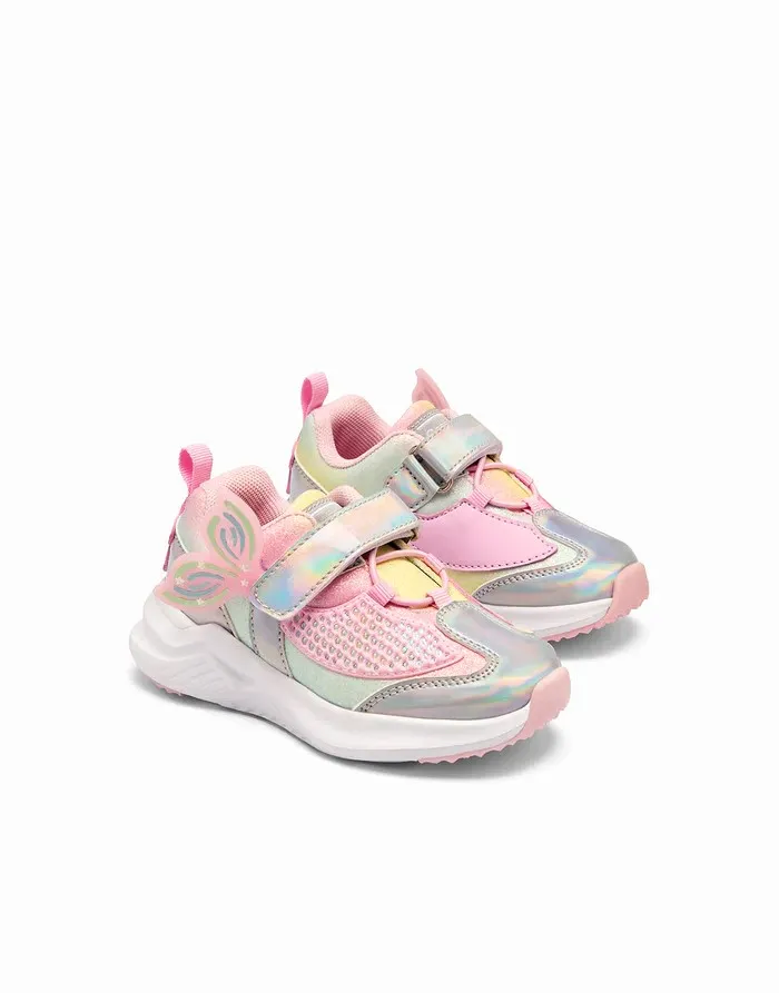 CONGUITOS LIGHT UP FANTASY SNEAKERS RAIN PINK COSH261032-RAIN