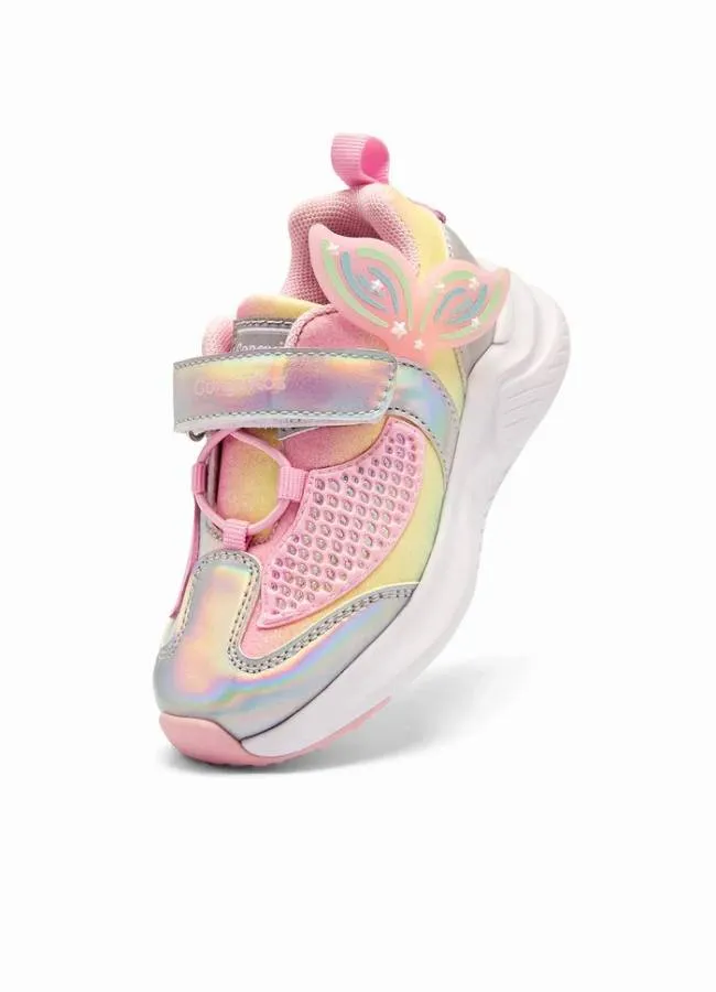 CONGUITOS LIGHT UP FANTASY SNEAKERS RAIN PINK COSH261032-RAIN