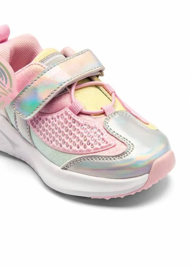 CONGUITOS LIGHT UP FANTASY SNEAKERS RAIN PINK COSH261032-RAIN