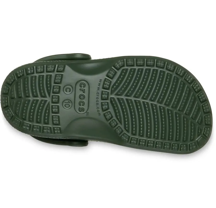 CROCS CLASSIC CLOG T 206990-3CM FIELD GREEN