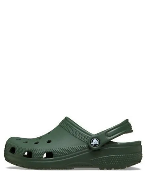CROCS CLASSIC CLOG T 206990-3CM FIELD GREEN