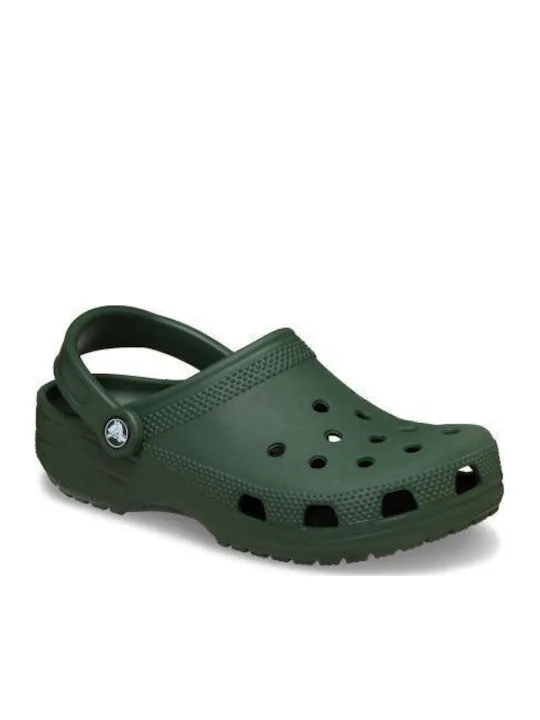 CROCS CLASSIC CLOG T 206990-3CM FIELD GREEN