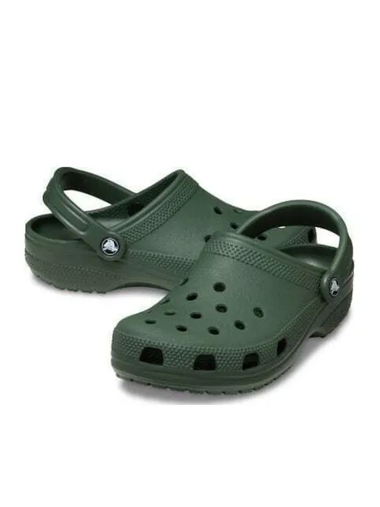 CROCS CLASSIC CLOG T 206990-3CM FIELD GREEN
