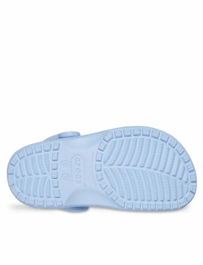CROCS CLASSIC CLOG T 206990 4NS  BLUE CALSITE