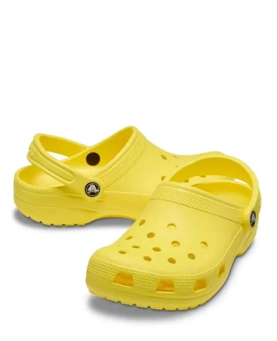 CROCS CLASSIC CLOG K 206991 7C1 LEMON