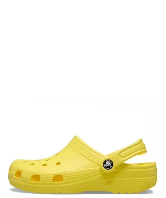 CROCS CLASSIC CLOG T 206990 7C1 LEMON