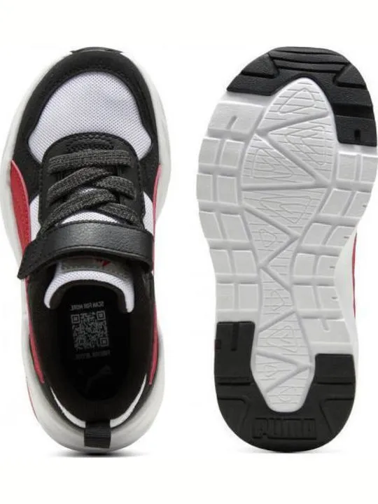 PUMA TRINITY 2 LT MID 90S AC+PS 406075 01 WHITE/RED/BLACK