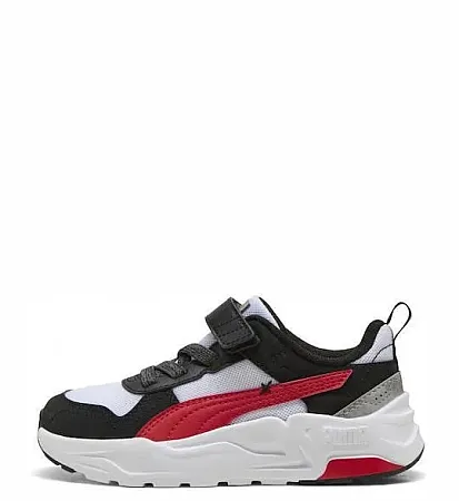 PUMA TRINITY 2 LT MID 90S AC+PS 406075 01 WHITE/RED/BLACK