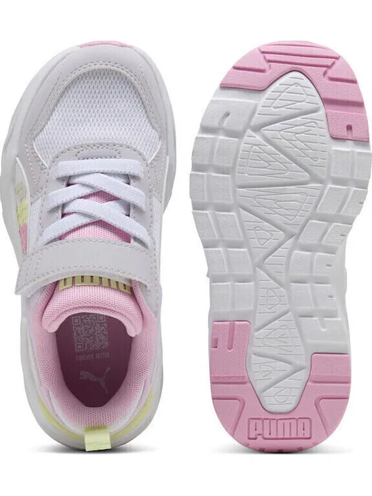 PUMA TRINITY 2 LT COME ON AC+PS 405020 02 WHITE/PINK