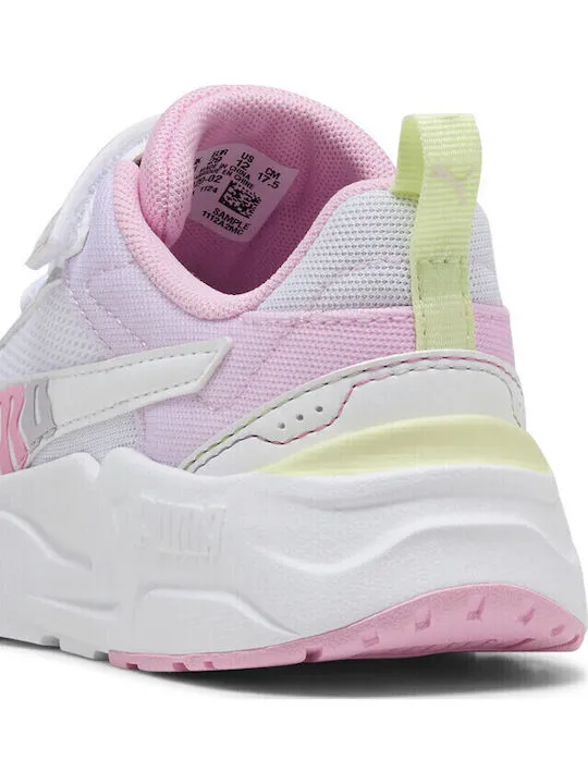 PUMA TRINITY 2 LT COME ON AC+PS 405020 02 WHITE/PINK