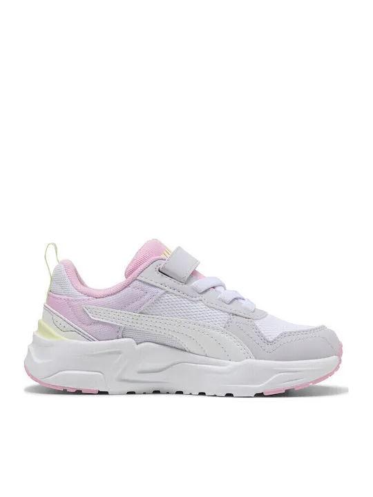 PUMA TRINITY 2 LT COME ON AC+PS 405020 02 WHITE/PINK