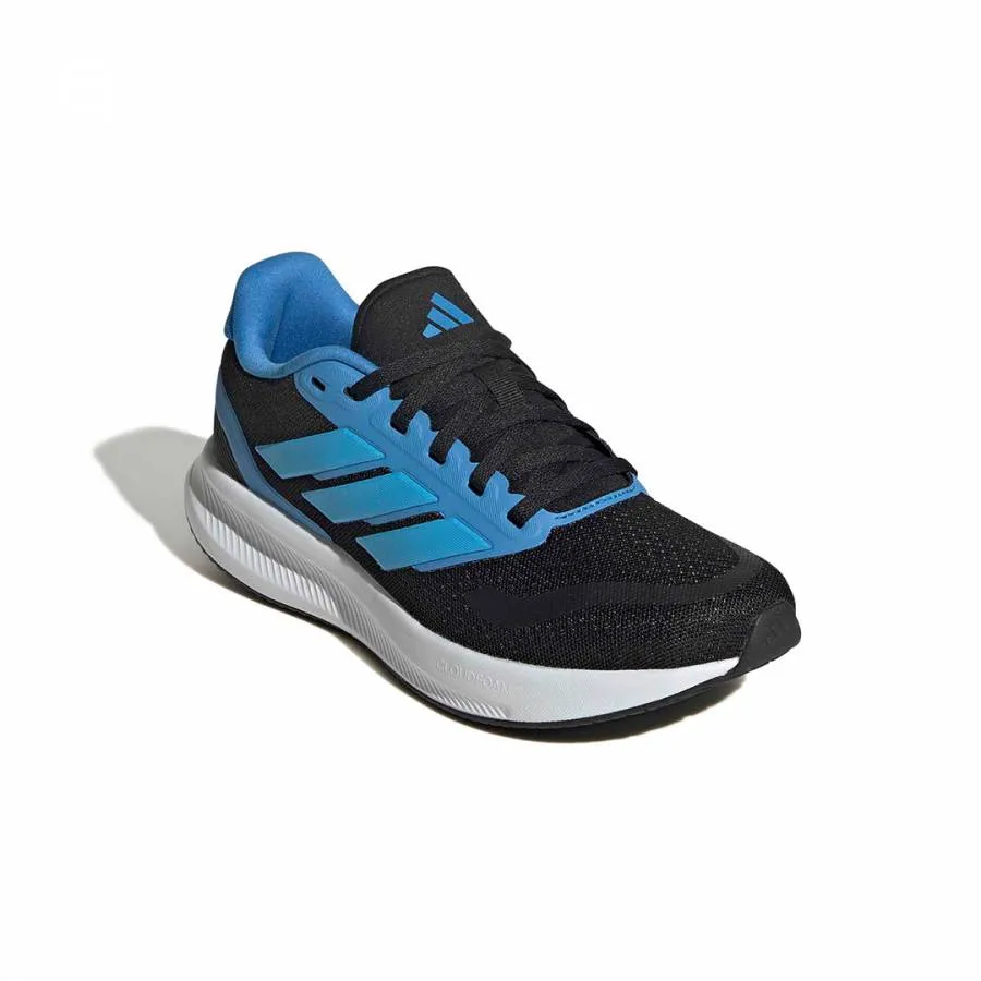 ADIDAS RUNFALCON 5 J JP9391 CBLACK/LUAQ/LURABL