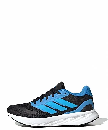 ADIDAS RUNFALCON 5 J JP9391 CBLACK/LUAQ/LURABL