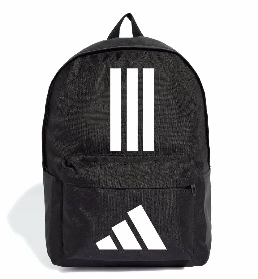 ADIDAS BACKPACK CLASSIC 3STRIPES JD9563 BLACK/WHITE