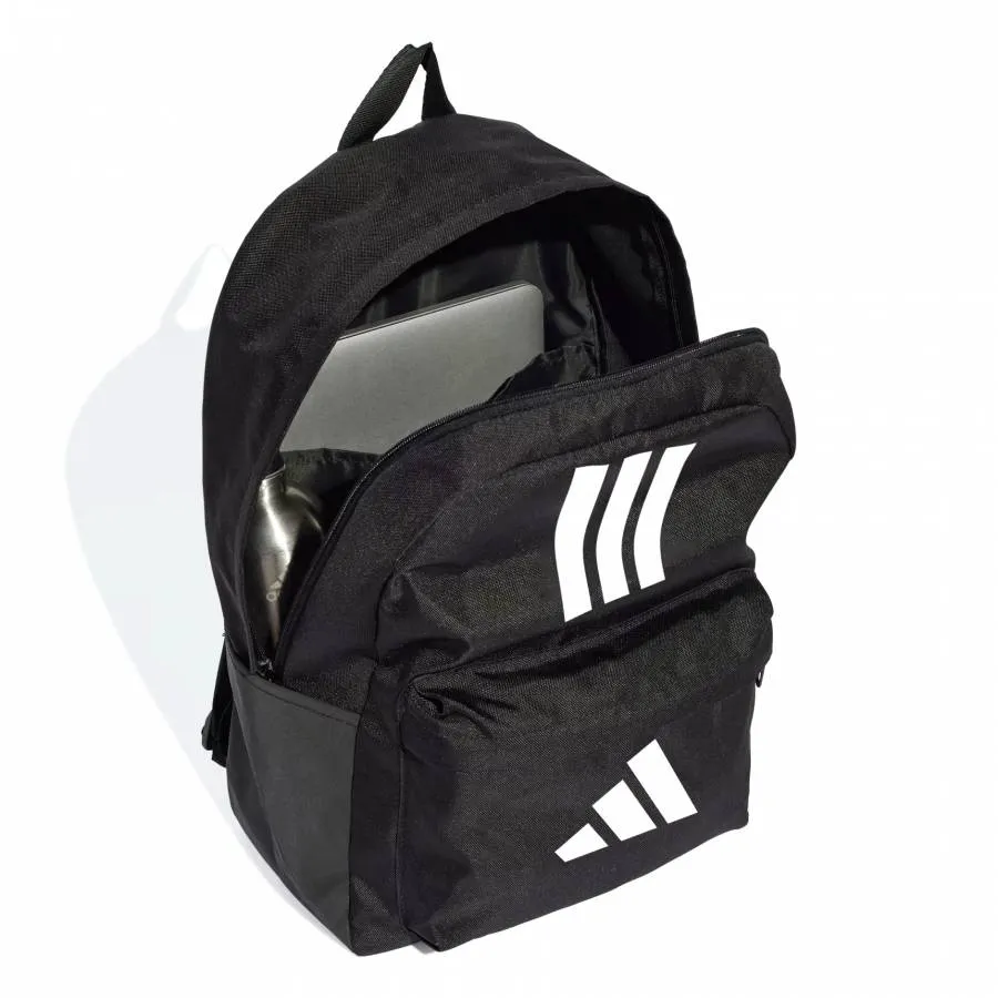 ADIDAS BACKPACK CLASSIC 3STRIPES JD9563 BLACK/WHITE