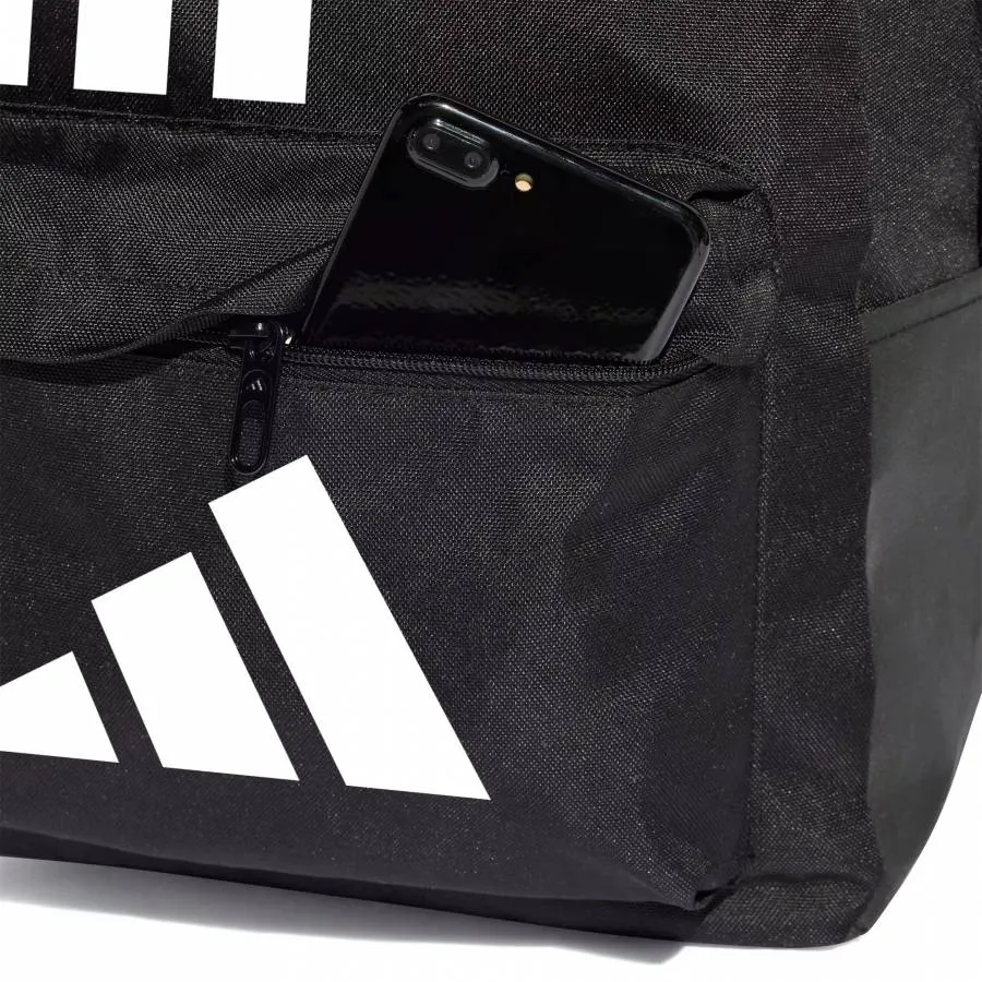 ADIDAS BACKPACK CLASSIC 3STRIPES JD9563 BLACK/WHITE