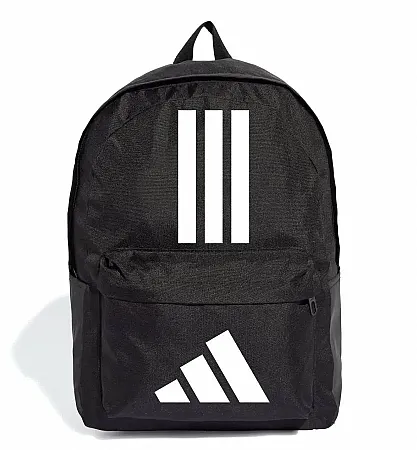 ADIDAS BACKPACK CLASSIC 3STRIPES JD9563 BLACK/WHITE