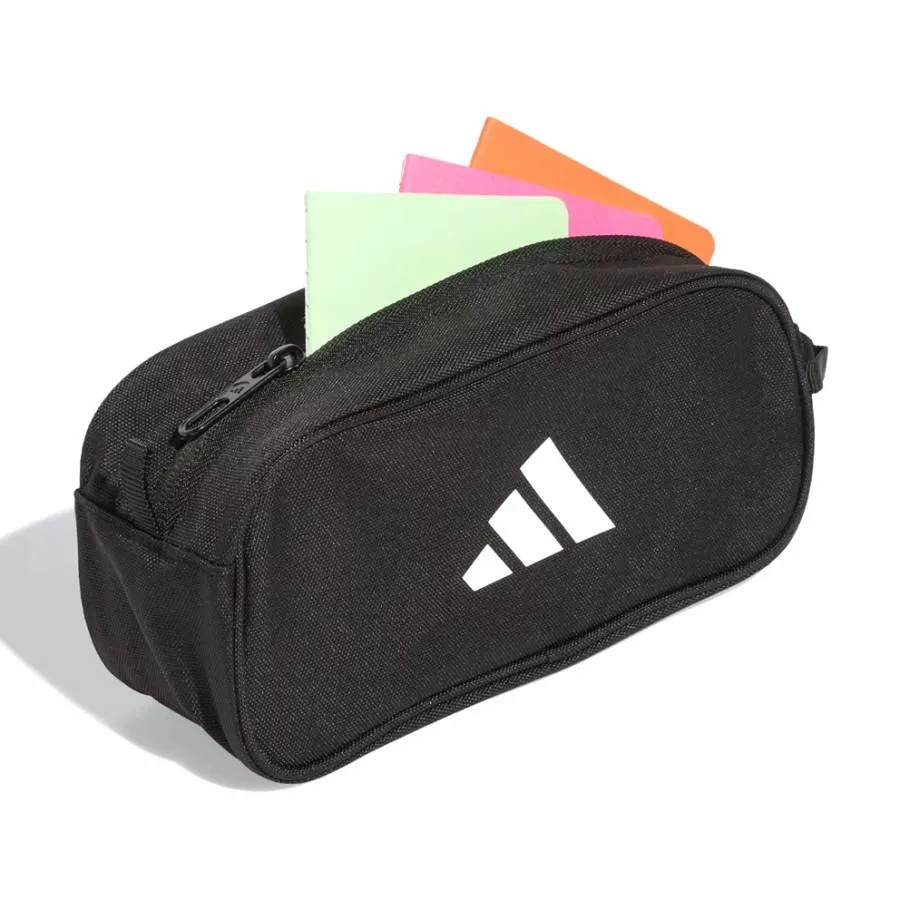 ADIDAS PENCIL CASE  PC JN2706  BLACK/WHITE