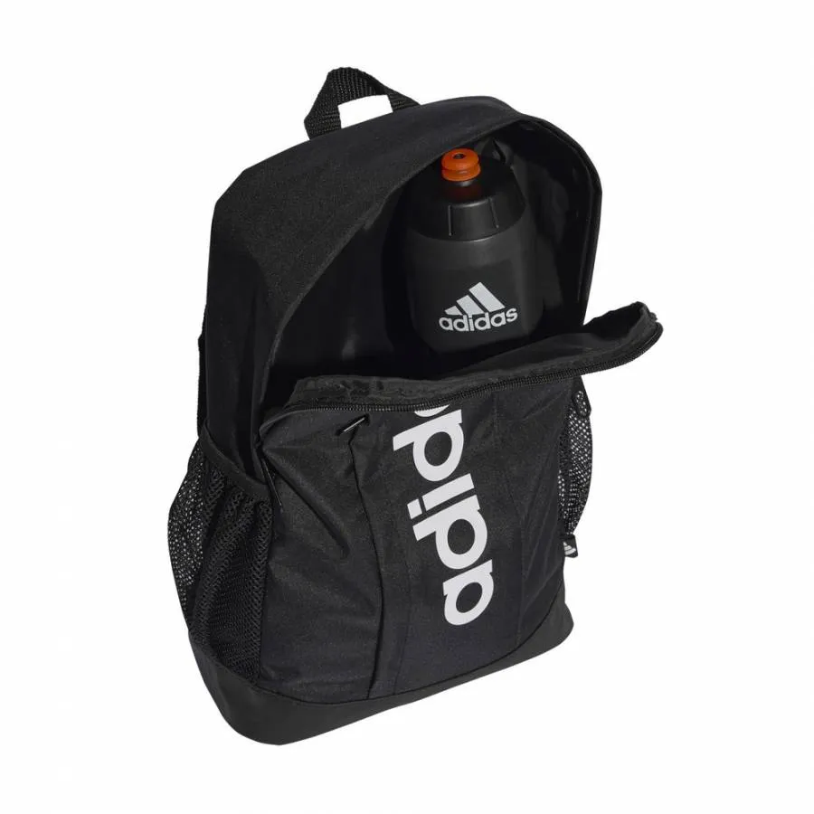 ADIDAS BACKPACK KIDS LINEAR KC3138 BLACK/WHITE