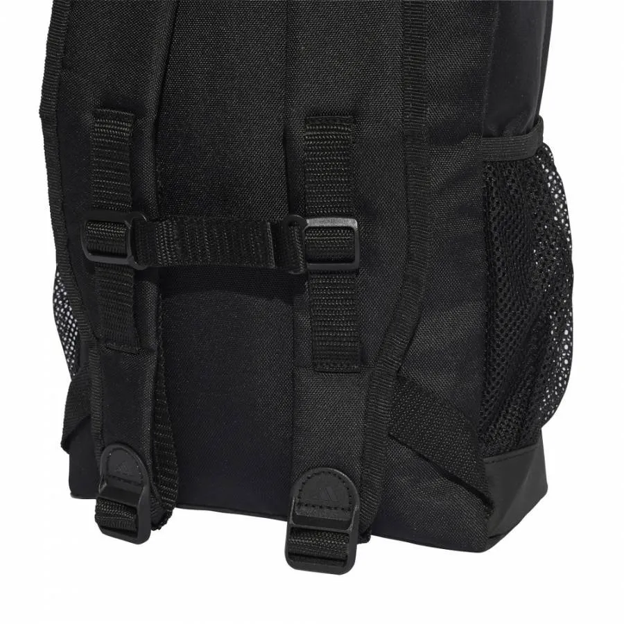 ADIDAS BACKPACK KIDS LINEAR KC3138 BLACK/WHITE