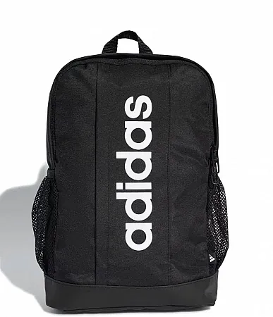 ADIDAS BACKPACK KIDS LINEAR KC3138 BLACK/WHITE