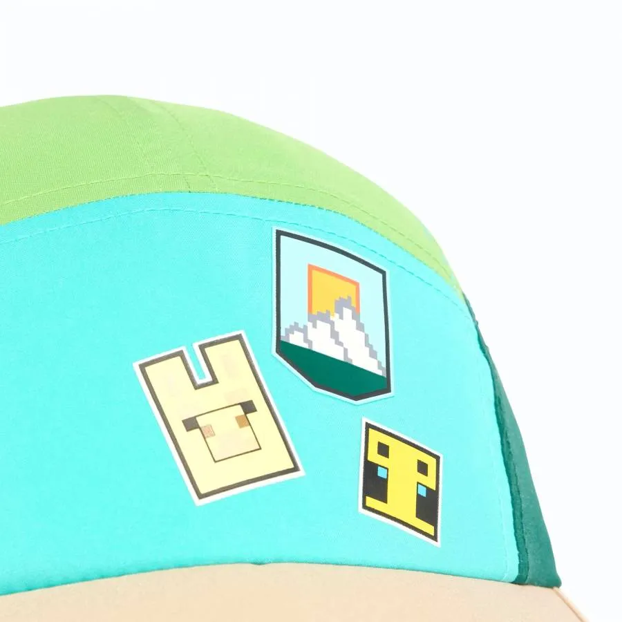 ADIDAS YOUTH CAP MINECRAFT KC9492 CGREEN/SELULI/SEMIRU