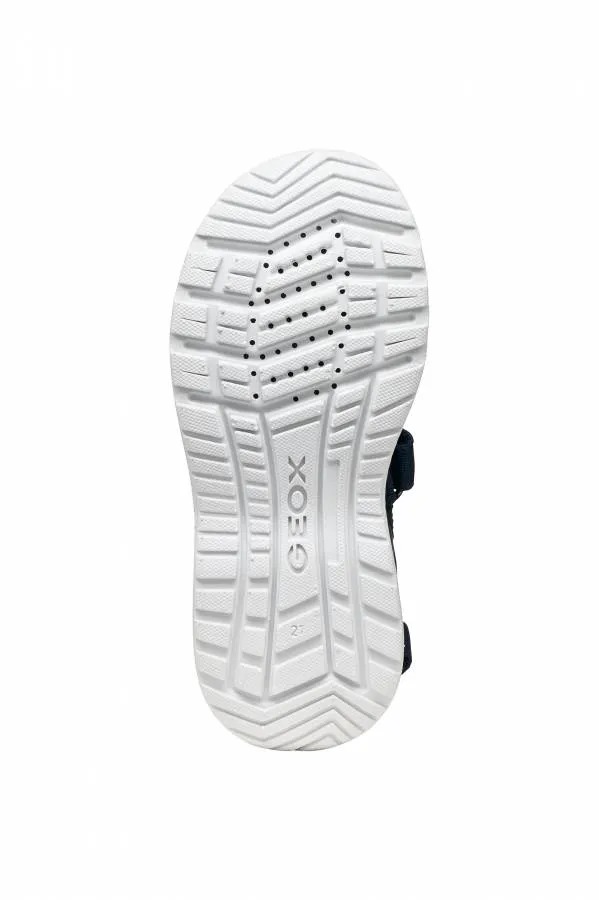 GEOX J SANDAL SPLUSH J65GPA 05415 C0700 NAVY/AVIO JUNIOR CASUAL SPORT