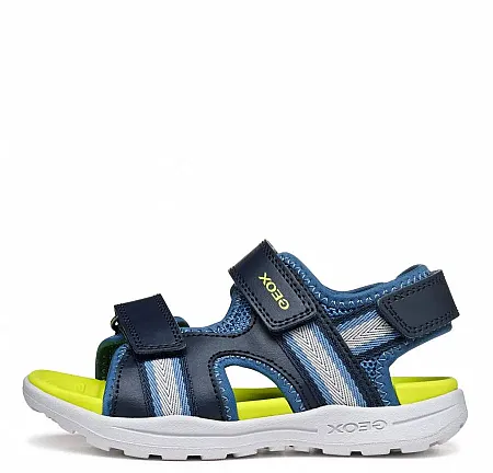 GEOX J VANIETT B. J555XB 01454 C0693  NAVY/LT BLUE  JUNIOR  OUTDOOR