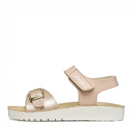 GEOX J SANDAL COSTAREI J15EAB 0BCBN C8172 LT ROSE  JUNIOR  FASHION GLAM