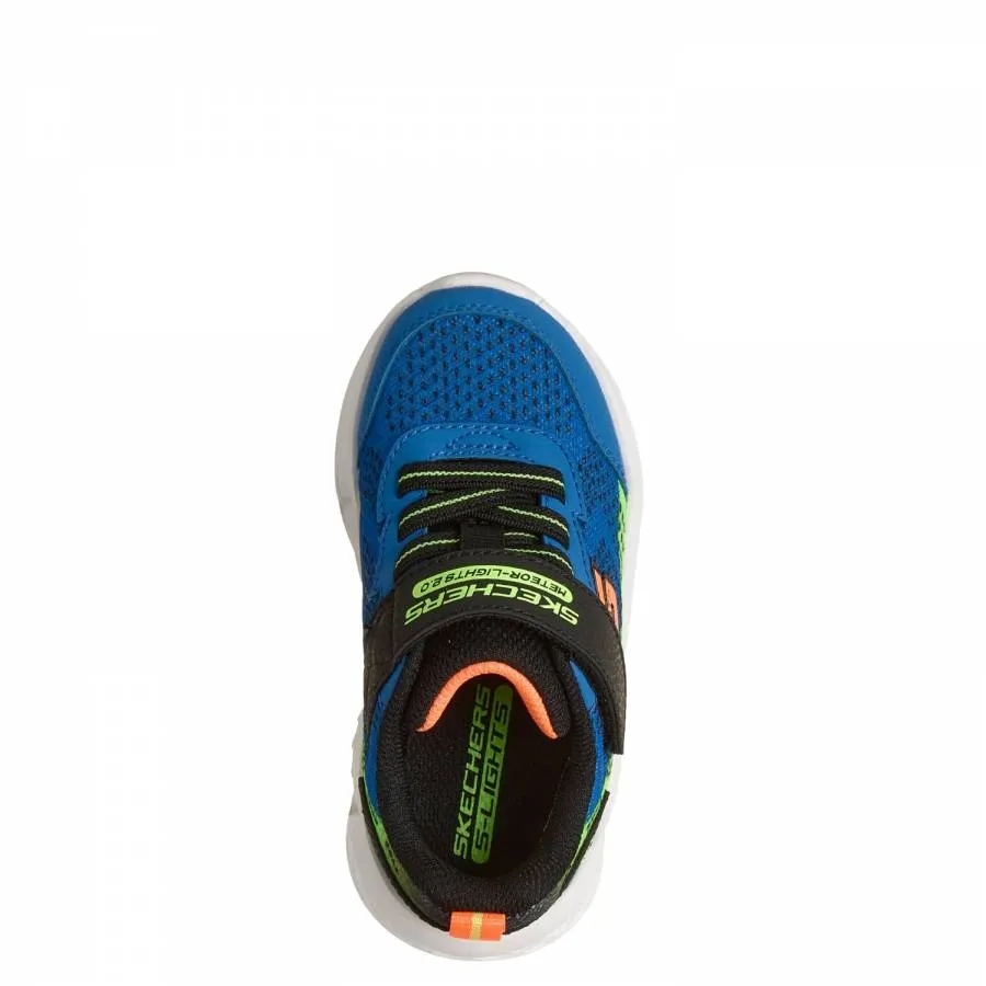 SKECHERS METEOR LIGHTS 2.0 INF 401490N_BLBK BLUE/BLACK