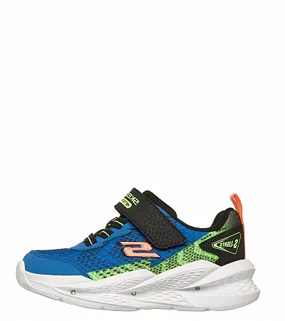 SKECHERS METEOR LIGHTS 2.0 INF 401490N_BLBK BLUE/BLACK