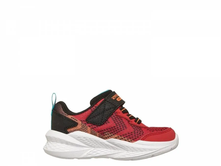 SKECHERS METEOR LIGHTS 2.0 INF 401490N_ RDBK BLACK/RED