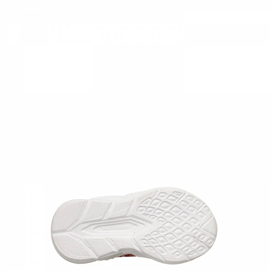SKECHERS METEOR LIGHTS 2.0 INF 401490N_ RDBK BLACK/RED