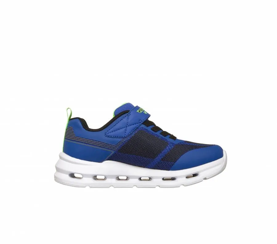 SKECHERS GLIDE STEP LIGHTS   400240L_BLBK BLUE/BLACK