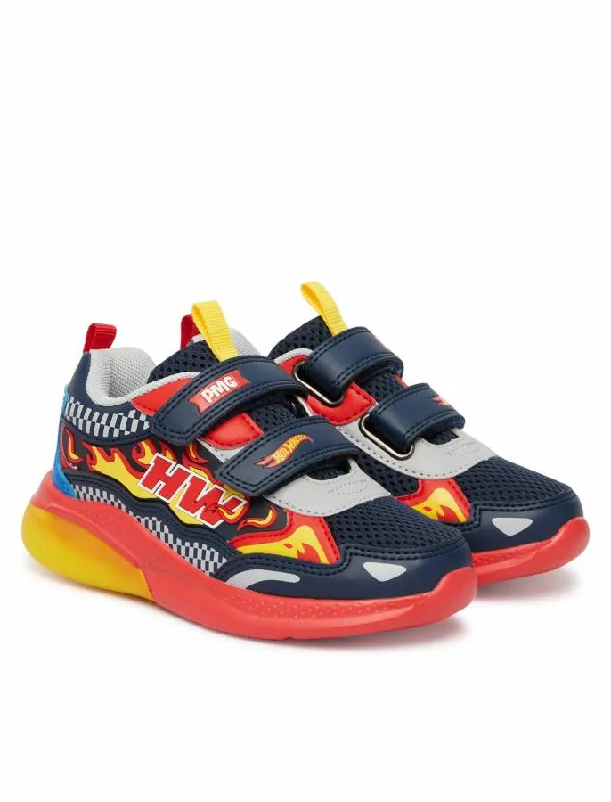 PRIMIGI HOT WHEELS SNEAKERS LIGHTS 1490611 NAVY/ROSSO