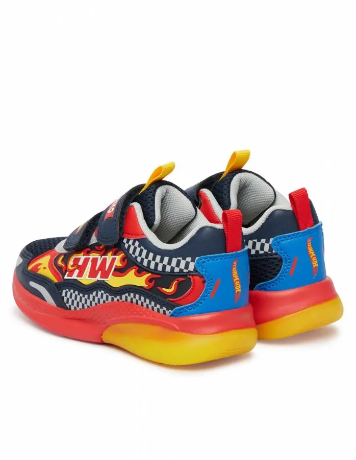 PRIMIGI HOT WHEELS SNEAKERS LIGHTS 1490611 NAVY/ROSSO