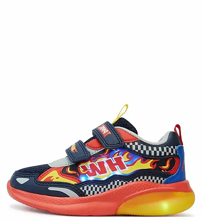 PRIMIGI HOT WHEELS SNEAKERS LIGHTS 1490611 NAVY/ROSSO