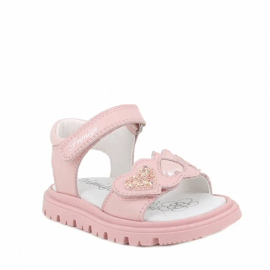 PRIMIGI SANDAL LEATHER GIRLS 1416011 PINK