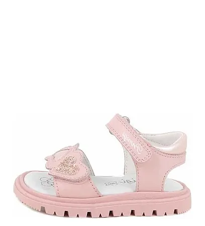PRIMIGI SANDAL LEATHER GIRLS 1416011 PINK