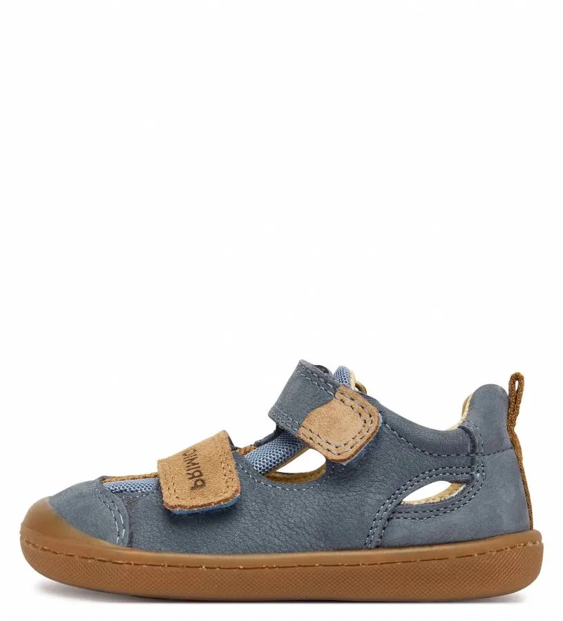 PRIMIGI BABY FIRST STEPS LEATHER 1400200 BLUE
