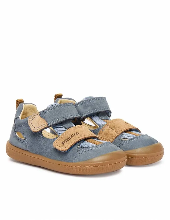PRIMIGI BABY FIRST STEPS LEATHER 1400200 BLUE