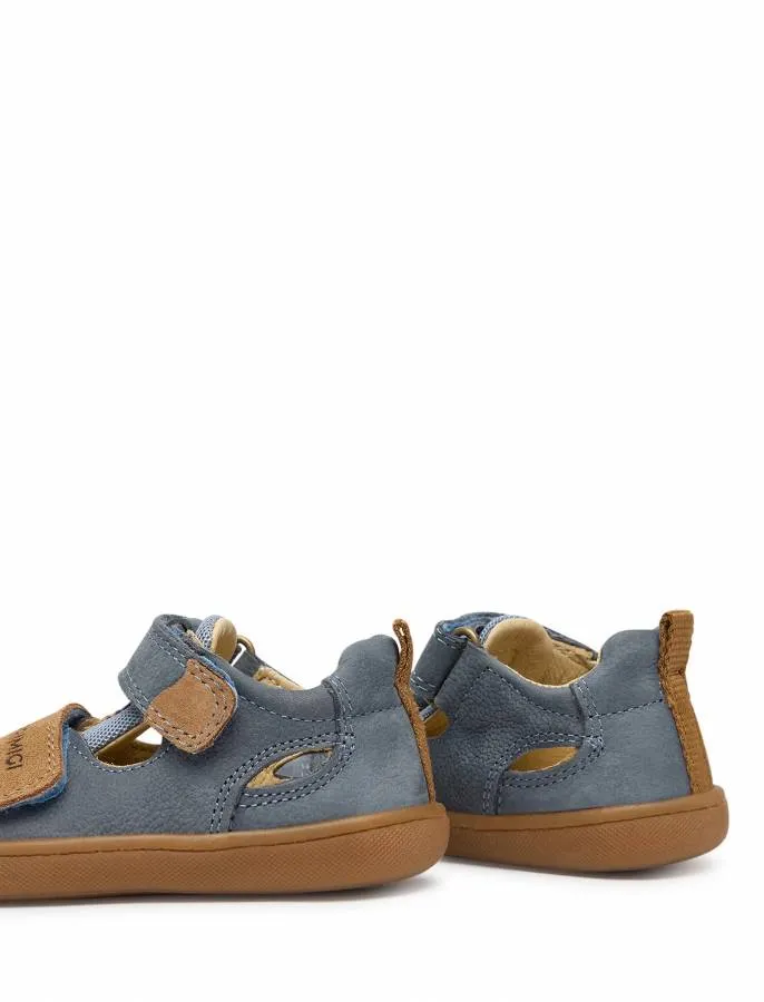 PRIMIGI BABY FIRST STEPS LEATHER 1400200 BLUE