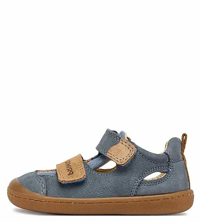 PRIMIGI BABY FIRST STEPS LEATHER 1400200 BLUE