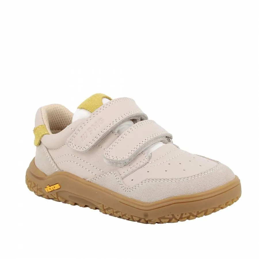PRIMIGI SNEAKERS BOYS LEATHER 1407222 BEIGE NATURA