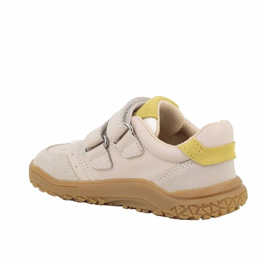 PRIMIGI SNEAKERS BOYS LEATHER 1407222 BEIGE NATURA