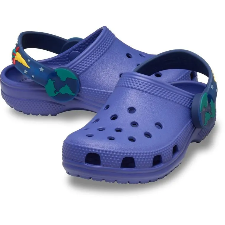 CROCS CLASSIC IMAGINATION LIGHTS BACKSTRAP T 211892 4WH SAPPH