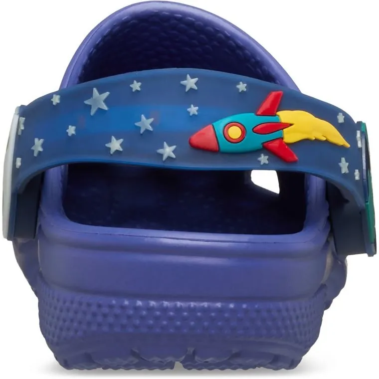 CROCS CLASSIC IMAGINATION LIGHTS BACKSTRAP T 211892 4WH SAPPH