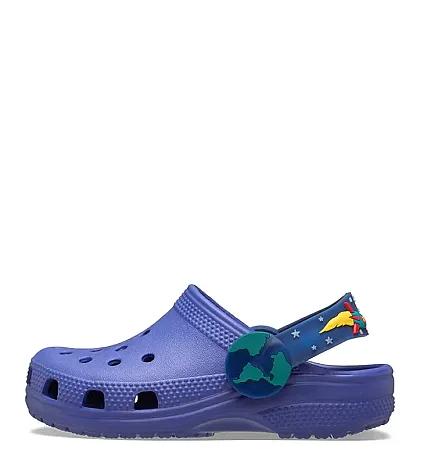 CROCS CLASSIC IMAGINATION LIGHTS BACKSTRAP T 211892 4WH SAPPH