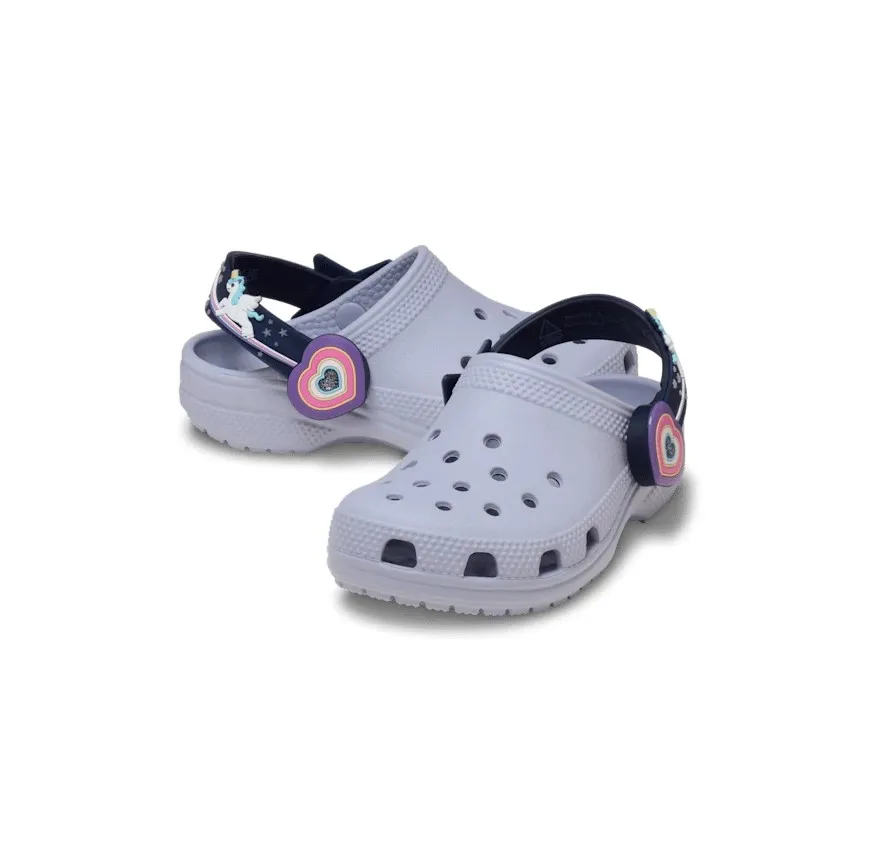 CROCS CLASSIC IMAGINATION LIGHTS BACKSTRAP T 211892 5BO LILA
