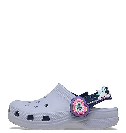 CROCS CLASSIC IMAGINATION LIGHTS BACKSTRAP T 211892 5BO LILA